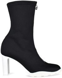 McQueen - Scuba Boots - Lyst