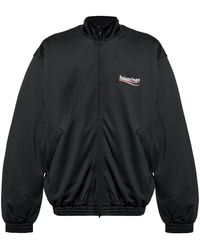 Balenciaga - Zip-Up Jacket - Lyst