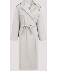 Frankie Shop - Riva Cotton Trench Jacket For - Lyst