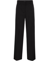 Weekend by Maxmara - Weekend Max Mara Visivo Wool Palazzo Trousers - Lyst