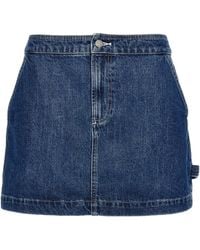 A.P.C. - Skirts - Lyst