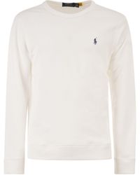 Polo Ralph Lauren - Terry Cloth Sweatshirt - Lyst