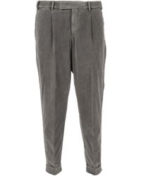 PT01 - Rebel 1 Pleat, Diagonal Pockets, Flap Back Pockets - Lyst