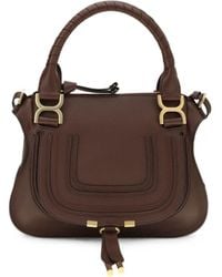 Chloé - Small Marcie Tote Bag - Lyst