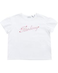 Burberry - Kid Girl T Shirts - Lyst