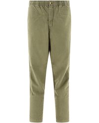 Polo Ralph Lauren - Trousers With Drawstring - Lyst