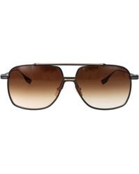 Dita Eyewear - Aviator Sunglasses Dts100 A 03 Blk Gld - Lyst