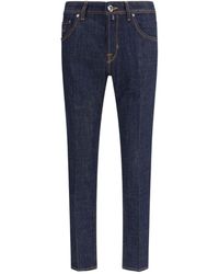 Jacob Cohen - Broek Blauw - Lyst