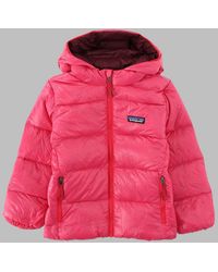 Patagonia - Baby Hi Loft Down Sweater Hoody - Lyst