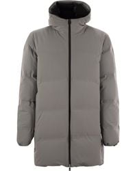 Herno - Long Laminar Down Jacket - Lyst