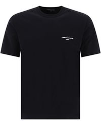Comme des Garçons - T -Shirt mit Logo - Lyst