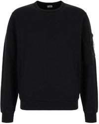 C.P. Company - Sweaters Zwart - Lyst