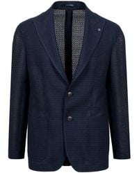Tagliatore - Giacche Di Blu - Lyst