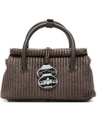 Zanellato - Dotta Vimini Baby Handbag - Lyst