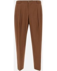 BRIGLIA - Portobello S Trousers - Lyst
