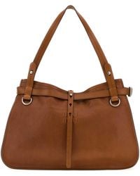 Miu Miu - Caramel Leather Shopping Bag - Lyst