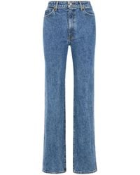 KHAITE - 'Danielle' Stretch Jeans - Lyst
