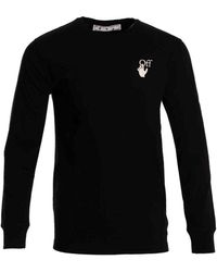 Off-White c/o Virgil Abloh Degrade Multicolor Arrow Logo Black T-shirt
