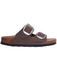 Birkenstock - Arizona Big Buckle Mocca, Birkibuc, S - Lyst