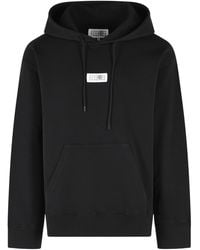 MM6 by Maison Margiela - Cotton Sweatshirt - Lyst