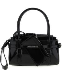 DSquared² - 'twin Mini' Handtas - Lyst