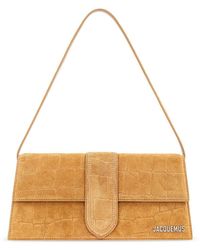 Jacquemus - Le Bambino Long Lederen Schoudertas - Lyst