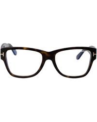 Tom Ford - Avana Scura Acetate Optical Glasses - Lyst