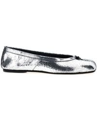Maison Margiela - Tabi-Toe Ballet Flats - Lyst