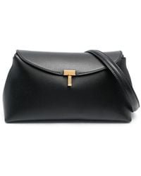 TOTEME - T-Lock Leather Shoulder Bag - Lyst