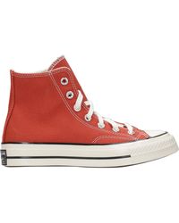 Converse - Sneakers Rot - Lyst