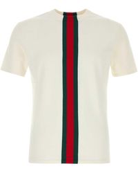 Gucci - Knit T-Shirt - Lyst
