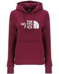 The North Face - "Drew Peak" Kapuzenpullover mit Logo-Stickerei - Lyst