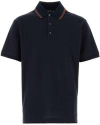 Gucci - Midnight Piquet Polo Shirt - Lyst