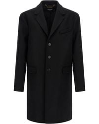 DSquared² - Wollen Jas - Lyst