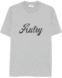 Autry - T-Shirt Mit Logo - Lyst