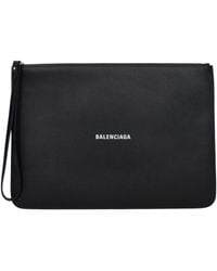 Balenciaga - Pochette Vrouwen Huid Zwart - Lyst