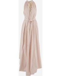 Sa Su Phi - Vestido largo Frida en mezcla de algodón - Lyst