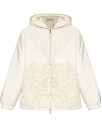 Moncler - Padded Blouson Jacket - Lyst