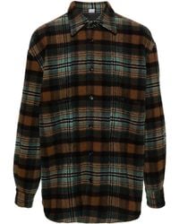 Winnie NY - Check Shirt Jacket - Lyst