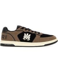Amiri - Newport Leather Sneakers - Lyst
