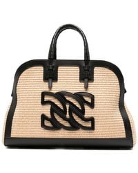 Casadei - Park Avenue Tote Bag - Lyst