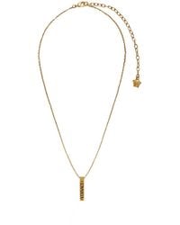 Versace - Necklace With Pendant - Lyst