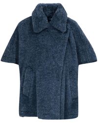 Max Mara - Jackets Blu - Lyst