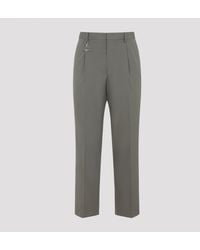 Prada - Cotton Pants - Lyst