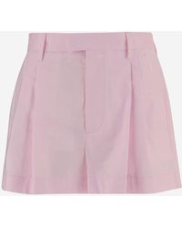 ARMARIUM - Cotton Shorts - Lyst