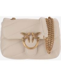 Pinko - Love Baby Puff Shoulder Bag - Lyst