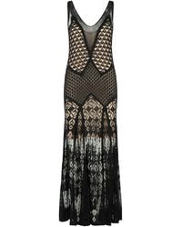 Blumarine - Long Dress - Lyst