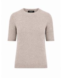 LA ROSE - Maglia 3/4 Cashmere - Lyst