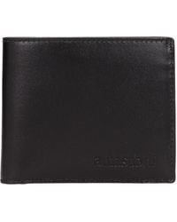 Testoni - Portafogli Uomo Pelle Nero - Lyst
