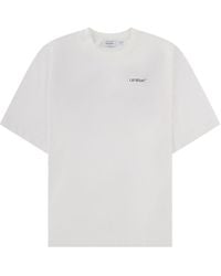 Off-White c/o Virgil Abloh - T-Shirt With Logo - Lyst